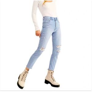 Free People We The Free Blossom Rigid Skinny‎ Jeans Size 28